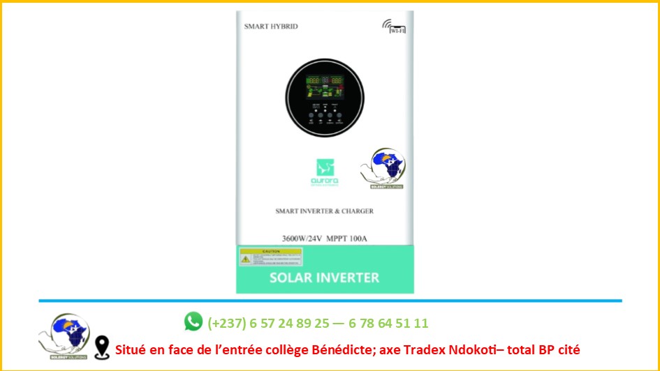 CONVERTISSEUR HYBRIDE ORA 3600W 24V